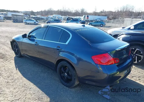 2012 Infiniti G37 Journey z USA, uszkodzony, nr VIN JN1CV6AP4CM627300